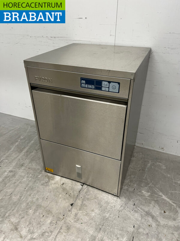 Lave-vaisselle Meiko FV20N en acier inoxydable avec pompe de vidange 230V Horeca – Image 2