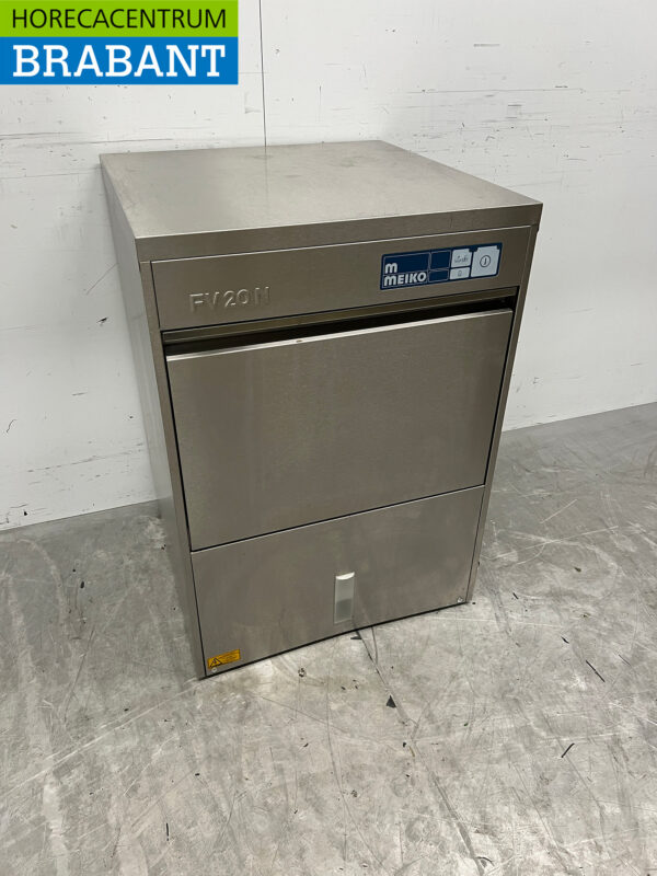 Lave-vaisselle Meiko FV20N en acier inoxydable avec pompe de vidange 230V Horeca – Image 3