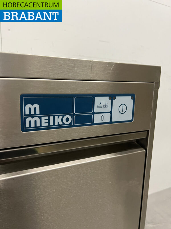 Lave-vaisselle Meiko FV20N en acier inoxydable avec pompe de vidange 230V Horeca – Image 6