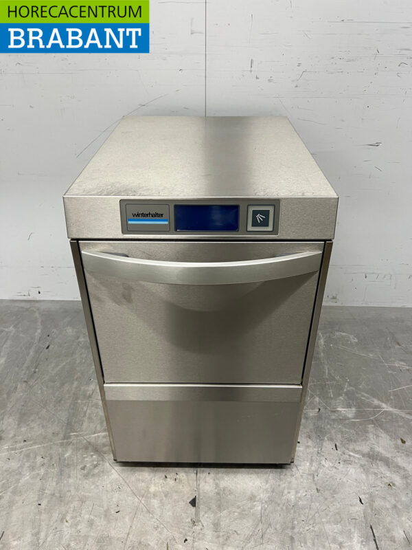 Acier inoxydable Winterhalter Lave-verres avec pompe de vidange 230V Horeca