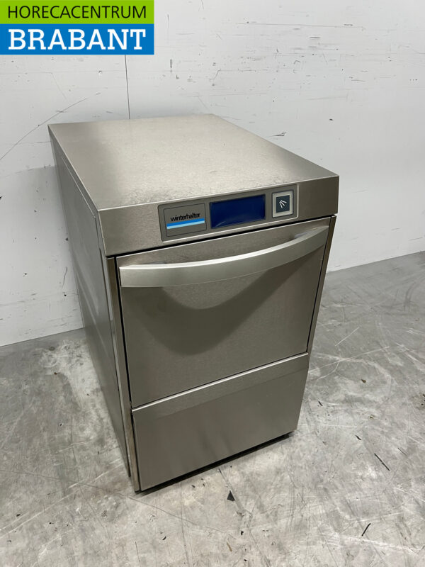 Acier inoxydable Winterhalter Lave-verres avec pompe de vidange 230V Horeca – Image 3