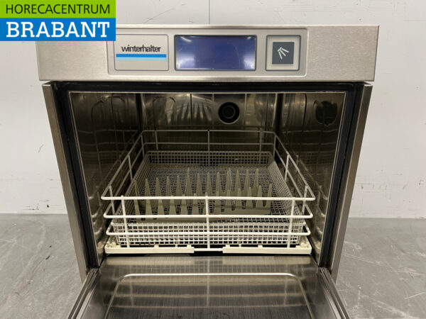 Acier inoxydable Winterhalter Lave-verres avec pompe de vidange 230V Horeca – Image 4