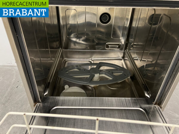 Acier inoxydable Winterhalter Lave-verres avec pompe de vidange 230V Horeca – Image 5