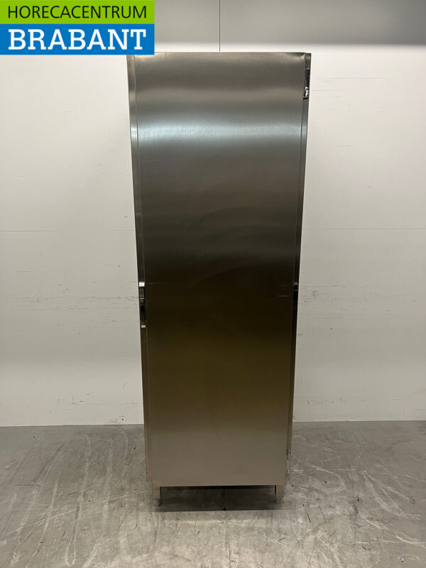 Armoire de service en acier inoxydable Armoire de travail 1 porte 70 cm Restauration