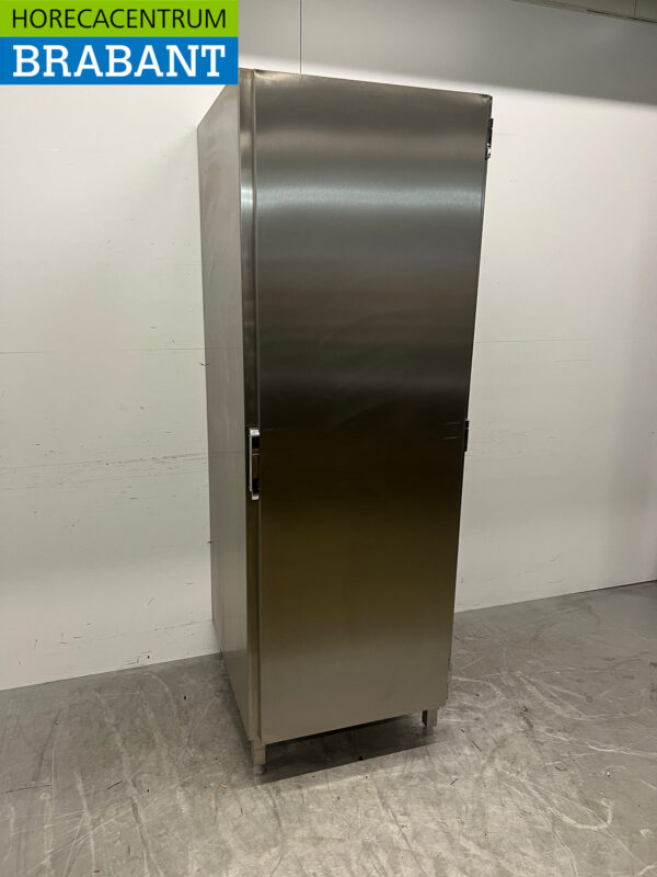 Armoire de service en acier inoxydable Armoire de travail 1 porte 70 cm Restauration – Image 2