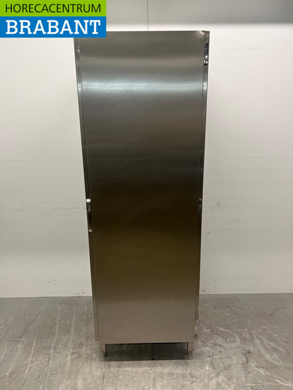 Armoire de service en acier inoxydable Armoire de travail 1 porte 70 cm Restauration