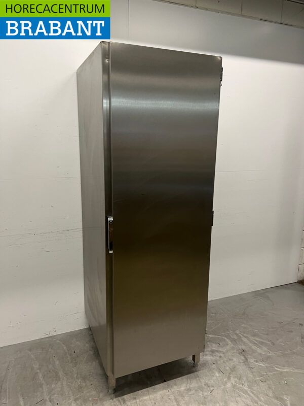 Armoire de service en acier inoxydable Armoire de travail 1 porte 70 cm Restauration – Image 3
