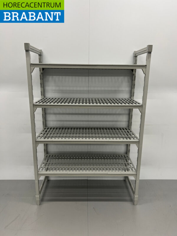 HCB Storage Rack Rack Shelving Refrigeration Rack 122 x 53 x 180 cm Horeca