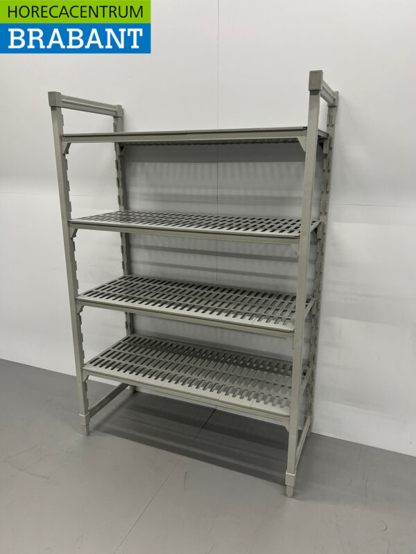 HCB Storage Rack Rack Shelving Refrigeration Rack 122 x 53 x 180 cm Horeca – Image 2