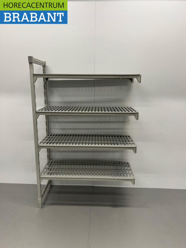 HCB Attachment Section For Storage Rack Rack Shelving Refrigerated Rack 122 x 53 x 180 cm Hospitality Industry