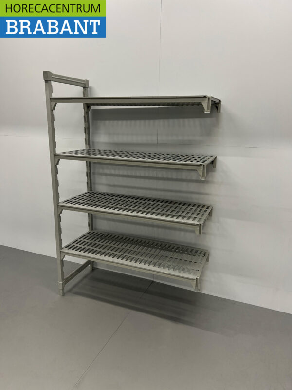 HCB Attachment Section For Storage Rack Rack Shelving Refrigerated Rack 122 x 53 x 180 cm Hospitality Industry – Image 2