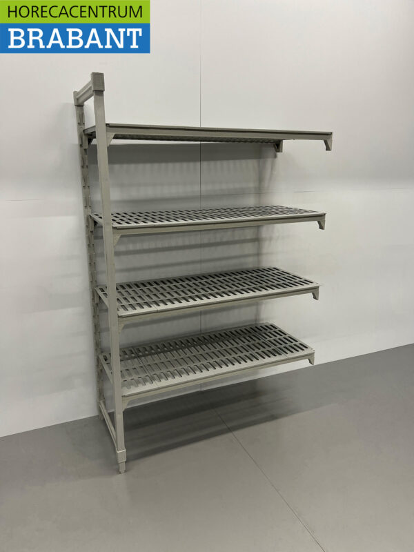 HCB Attachment Section For Storage Rack Rack Shelving Refrigerated Rack 122 x 53 x 180 cm Hospitality Industry – Image 3