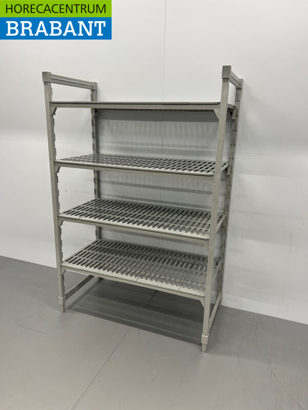 HCB Storage Rack Shelving Refrigerated Rack 122 x 61 x 180 cm Catering – Image 2