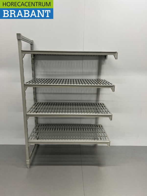 HCB Attachment Section For Storage Rack Rack Shelving Refrigerated Rack 122 x 61 x 180 cm Hospitality Industry