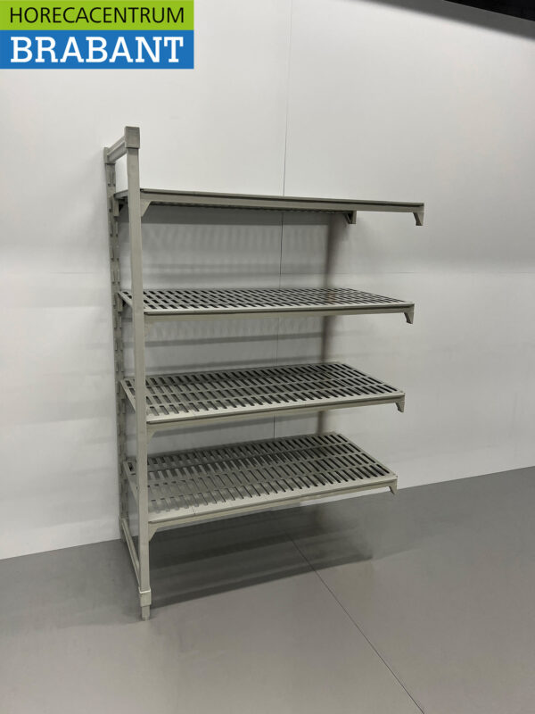 HCB Attachment Section For Storage Rack Rack Shelving Refrigerated Rack 122 x 61 x 180 cm Hospitality Industry – Image 3