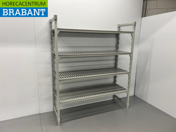 HCB Storage Rack Shelving Refrigerated Rack 152,5 x 53 x 180 cm Catering – Image 2