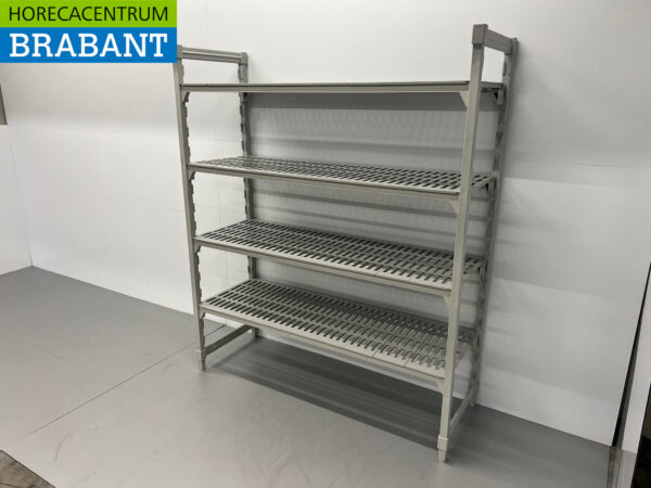 HCB Storage Rack Shelving Refrigerated Rack 152,5 x 53 x 180 cm Catering – Image 3
