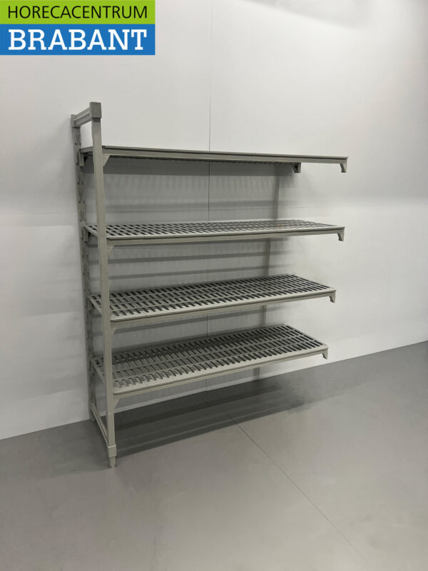HCB Section de fixation pour étagères de stockage étagères réfrigérées 152,5 x 53 x 180 cm Restauration – Image 2