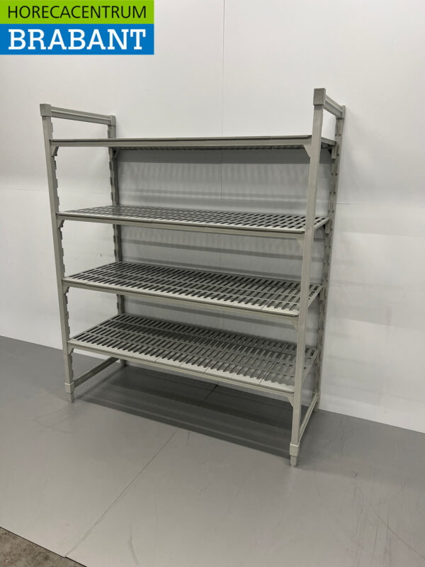 HCB Storage Rack Rack Shelving Refrigerated Rack 152,5 x 61 x 180 cm Horeca – Image 3