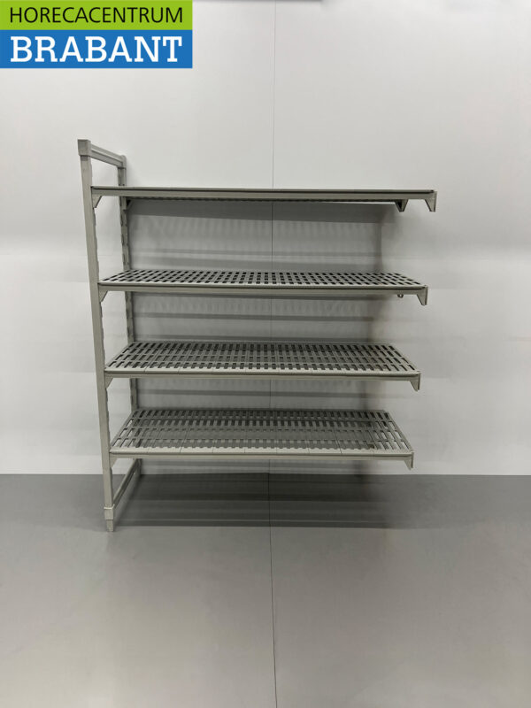 HCB Section de fixation pour étagères de stockage étagères réfrigérées 152,5 x 61 x 180 cm Restauration