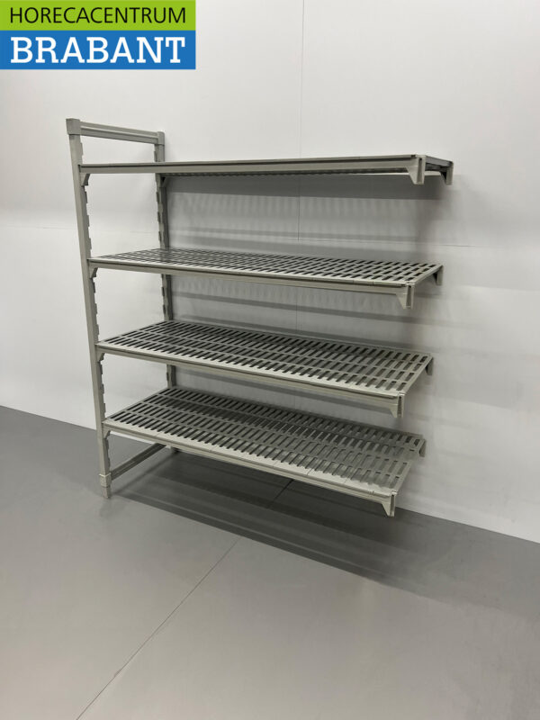 HCB Section de fixation pour étagères de stockage étagères réfrigérées 152,5 x 61 x 180 cm Restauration – Image 3