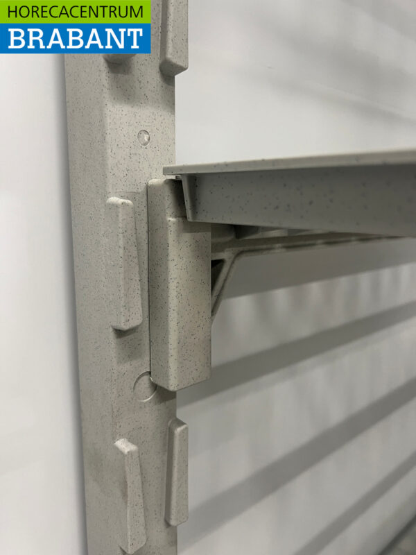 HCB Section de fixation pour étagères de stockage étagères réfrigérées 152,5 x 61 x 180 cm Restauration – Image 4