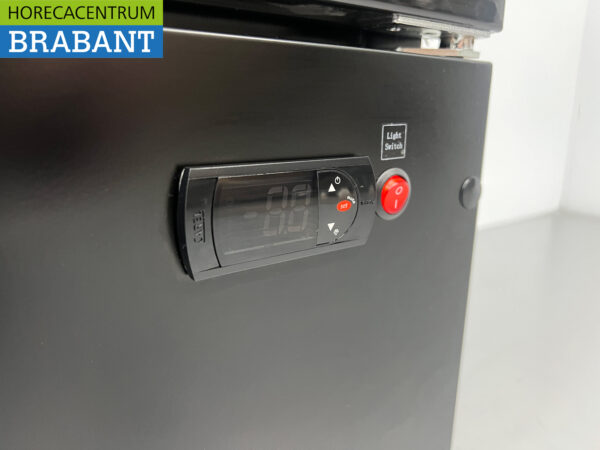 HCB Réfrigérateur à porte vitrée Réfrigérateur à boissons Porte vitrée 160 litres 230V Horeca (kopie) – Image 5