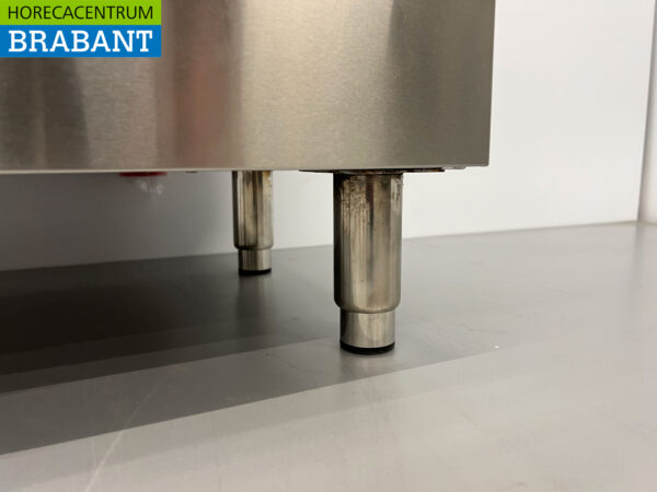 HCB Friteuse double en acier inoxydable 2 x 16 litres 400V Restauration – Image 8