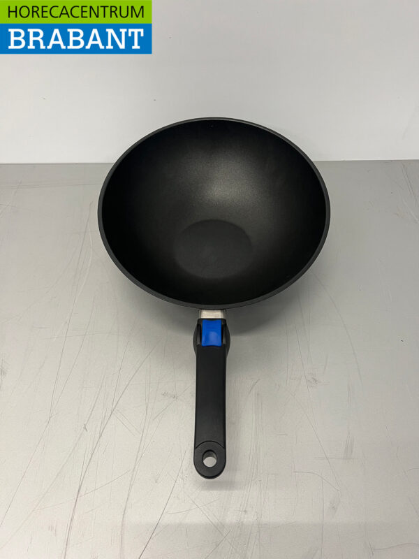 EUROLUX poêle wok universelle en fonte wok 32 x 36 cm - surface en céramique - sans PFOA - MADE IN GERMANY – Image 2