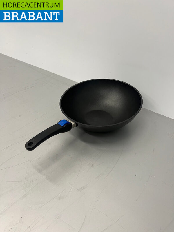 EUROLUX poêle wok universelle en fonte wok 32 x 36 cm - surface en céramique - sans PFOA - MADE IN GERMANY – Image 3