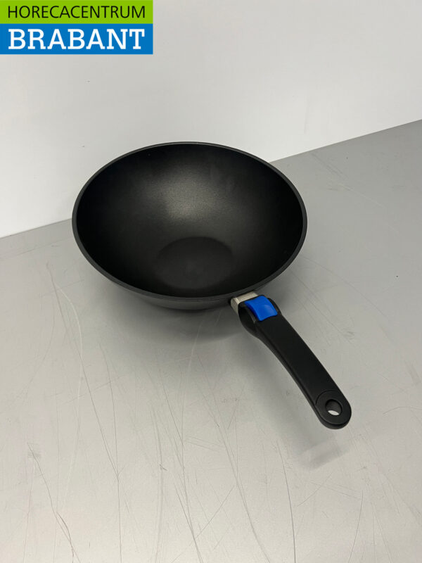 EUROLUX poêle wok universelle en fonte wok 32 x 36 cm - surface en céramique - sans PFOA - MADE IN GERMANY – Image 4