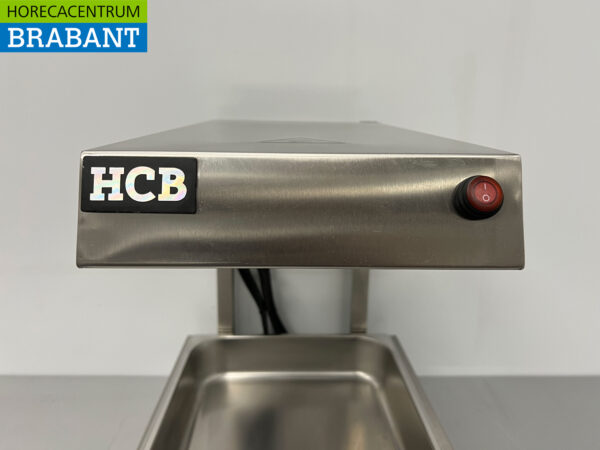 HCB RVS Frietwarmer Frieswarmhouder 1/1 gastronorm GN 230V Horeca – Image 5