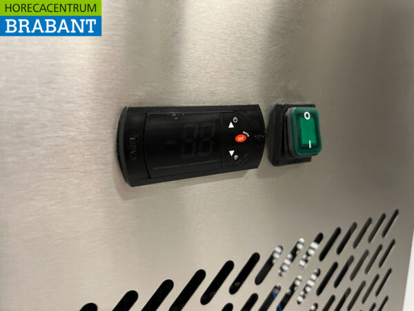 Etabli réfrigéré HCB en acier inoxydable 4 tiroirs et 1 porte 179,5 cm 230V Horeca – Image 7