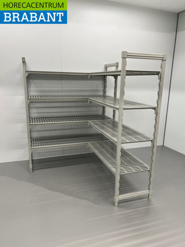 HCB Rayonnage de stockage Rayonnage de réfrigération Rayonnage de congélation 106 x 61 x 180 cm Horeca – Image 6