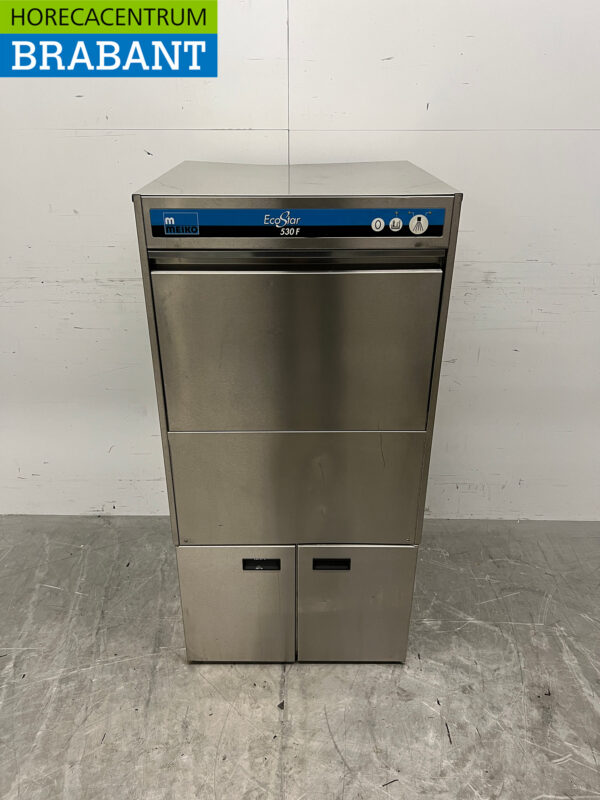 Lave-vaisselle Meiko 530F en acier inoxydable 230V Restauration