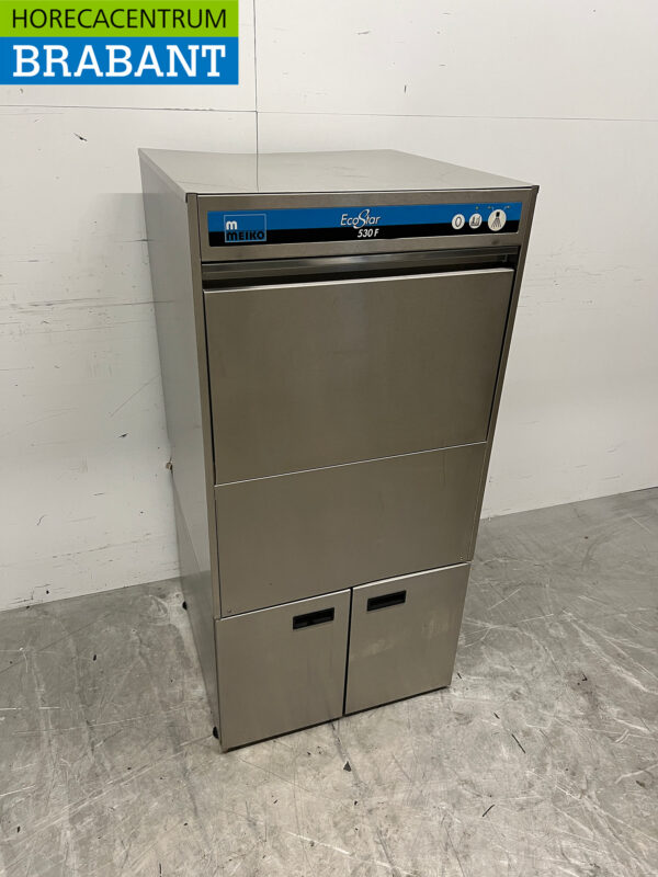Lave-vaisselle Meiko 530F en acier inoxydable 230V Restauration – Image 3