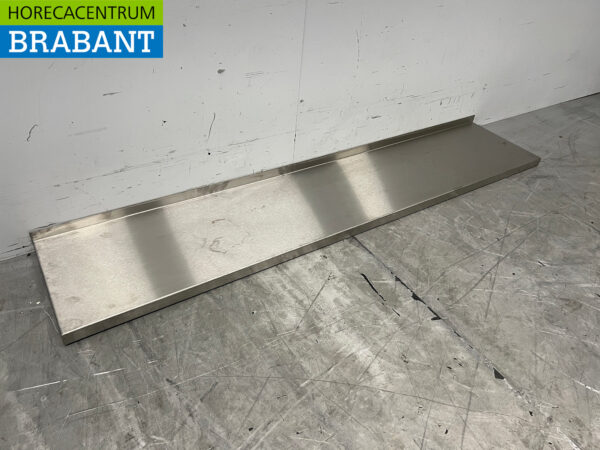 Etagère murale en acier inoxydable 150 x 30 cm Horeca – Image 3