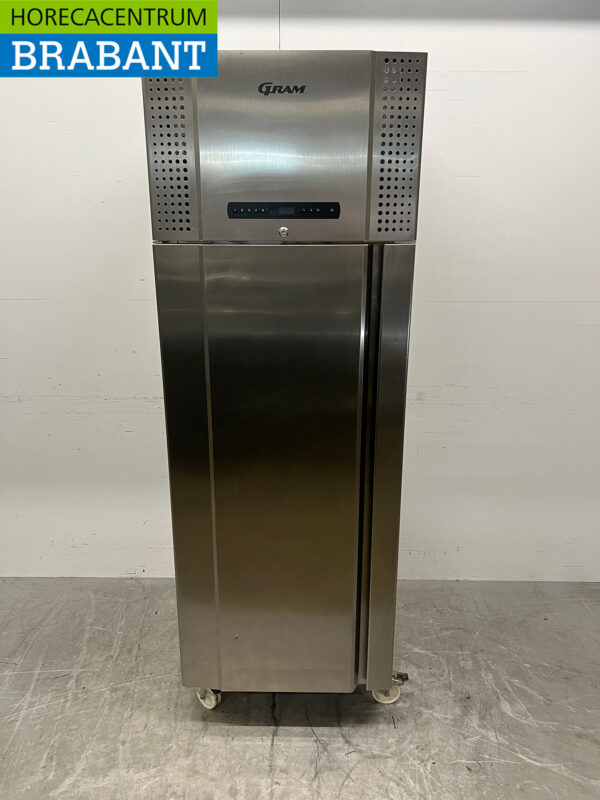 Réfrigérateur Gram en acier inoxydable 600 litres Mobile 230V Horeca