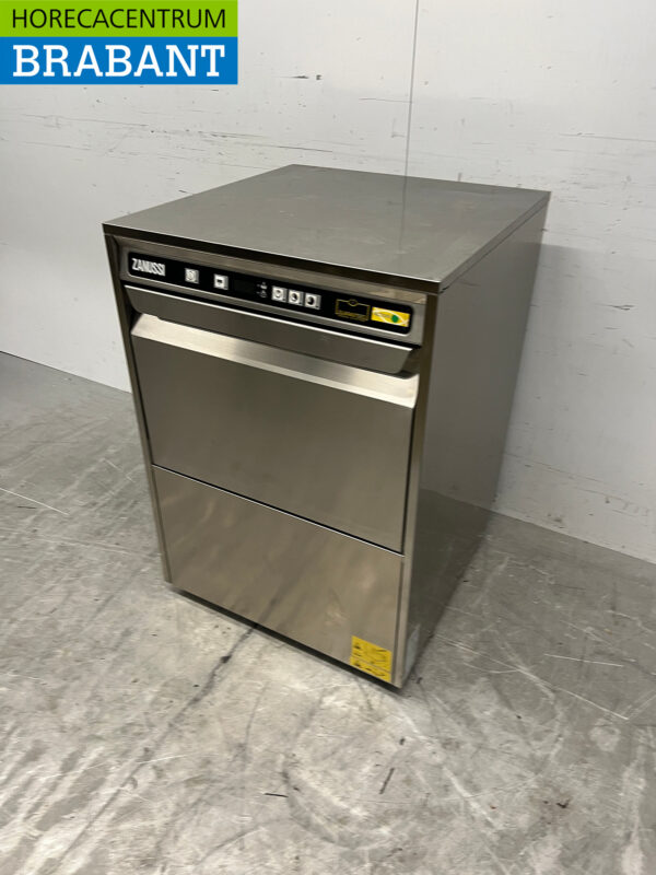 Lave-vaisselle Zanussi ZUCAI en acier inoxydable 400V Restauration – Image 2