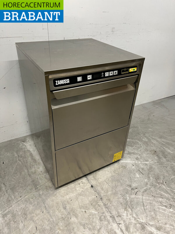 Lave-vaisselle Zanussi ZUCAI en acier inoxydable 400V Restauration – Image 3