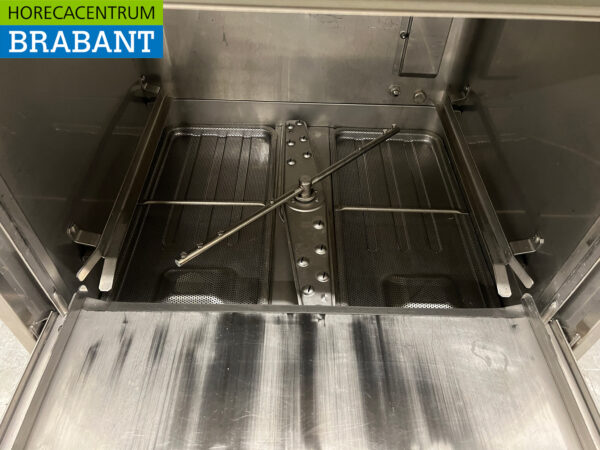 Lave-vaisselle Zanussi ZUCAI en acier inoxydable 400V Restauration – Image 4