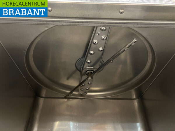 Lave-vaisselle Zanussi ZUCAI en acier inoxydable 400V Restauration – Image 5