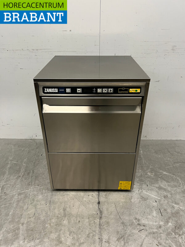 Lave-vaisselle Zanussi ZUCAI en acier inoxydable 230V Horeca