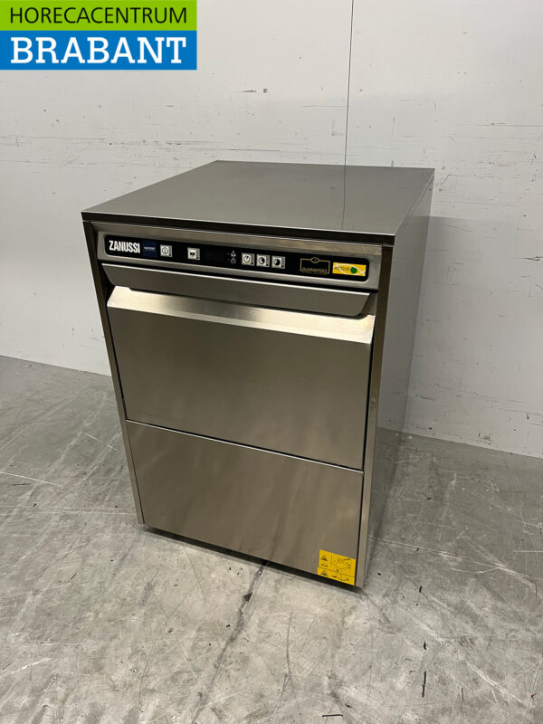Lave-vaisselle Zanussi ZUCAI en acier inoxydable 230V Horeca – Image 2