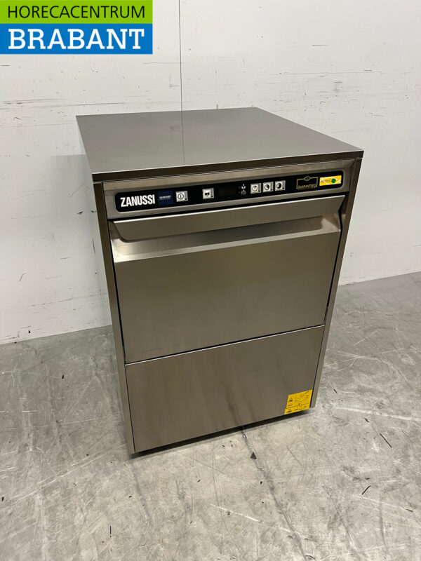 Lave-vaisselle Zanussi ZUCAI en acier inoxydable 230V Horeca – Image 3
