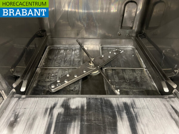 Lave-vaisselle Zanussi ZUCAI en acier inoxydable 230V Horeca – Image 4