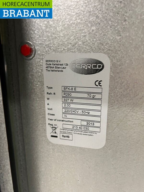 Serrco Barrel cooler 135 cm Catering – Image 5