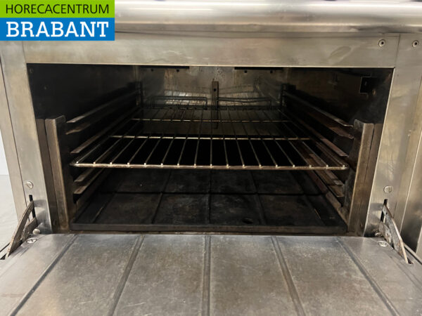 Cuisinière à gaz 8 feux en acier inoxydable avec 2 fours GAS Horeca – Image 6