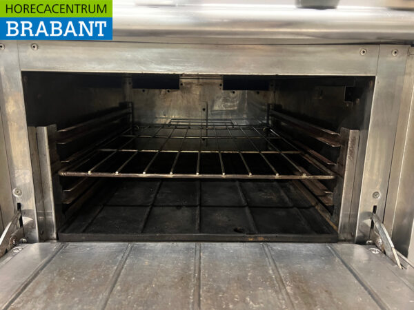 Cuisinière à gaz 8 feux en acier inoxydable avec 2 fours GAS Horeca – Image 7