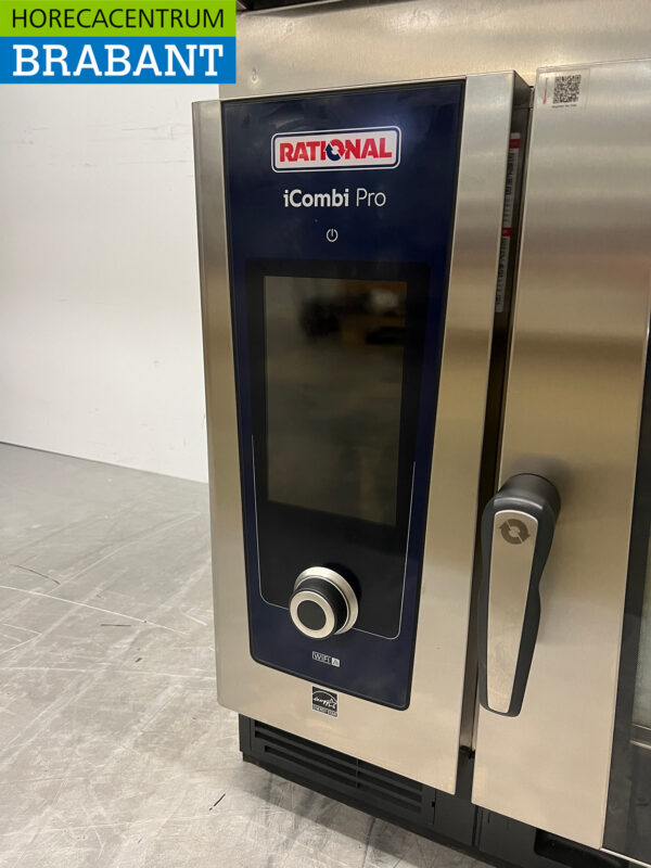 Rational I-Combi Pro Combisteamer 6 x 1/1 GN en acier inoxydable avec hotte 2024 400V Horeca – Image 4